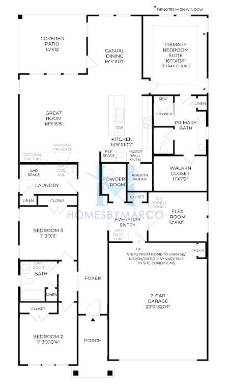 Chatuge model in Vista Ridge, Woodstock, GA, built by Toll Brothers