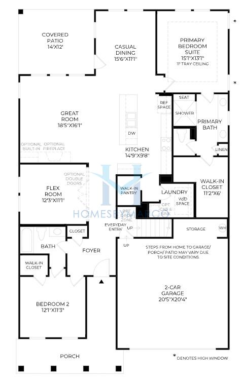 Photos of the Allatoona Elite model in the Vista Ridge subdivision in Woodstock, GA