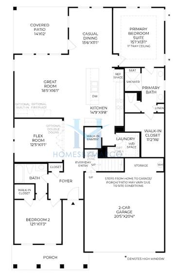 Photos of the Allatoona Elite model in the Vista Ridge subdivision in Woodstock, GA