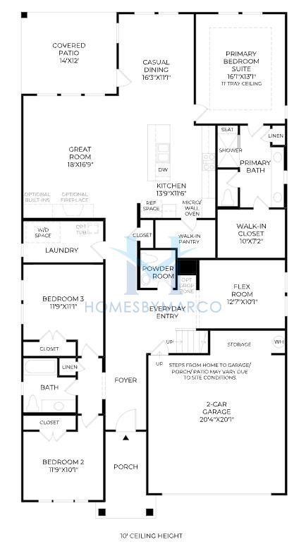 Photos of the Chatuge Elite model in the Vista Ridge subdivision in Woodstock, GA