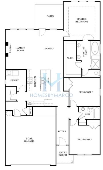 Photos of the Bradford model in the Red Bird Manor subdivision in Jefferson, GA