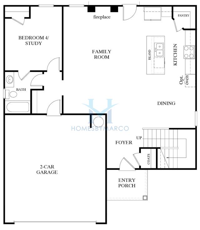 Photos of the Canterbury model in the Red Bird Manor subdivision in Jefferson, GA