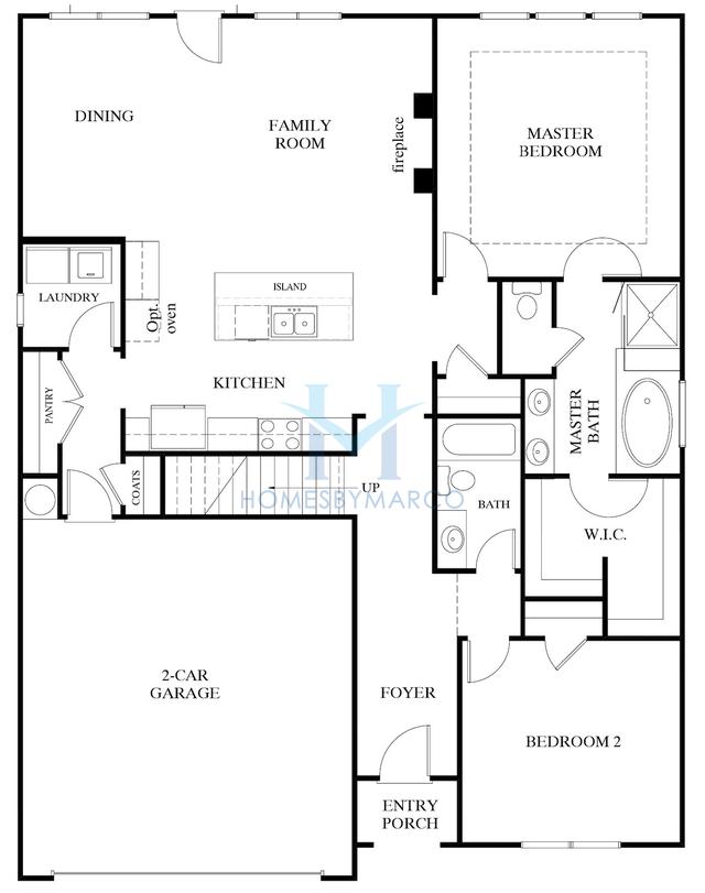 Photos of the Danbury model in the Red Bird Manor subdivision in Jefferson, GA