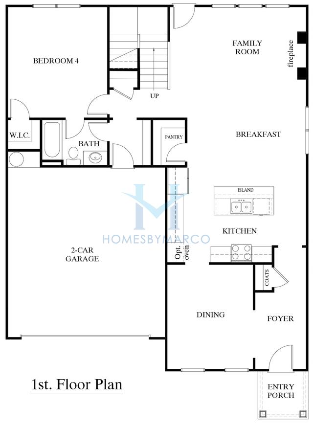 Stafford model in Red Bird Manor, Jefferson, GA, built by Crawford Creek Communities