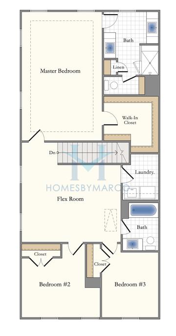 Eastmore model in Eastmore, Conyers, GA, built by Crawford Creek Communities