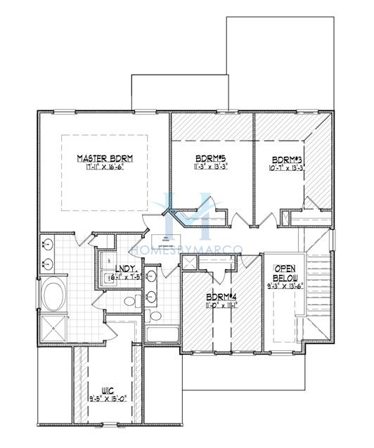 Photos of the Ashley I model in the Creekside at Magnolia subdivision in Bremen, GA