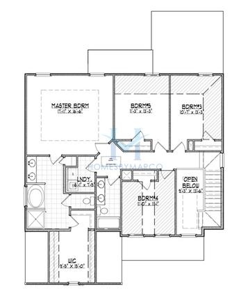 Photos of the Ashley I model in the Creekside at Magnolia subdivision in Bremen, GA