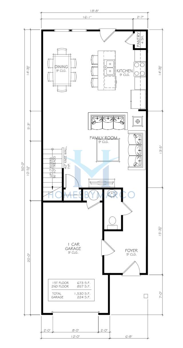 Photos of the Savannah model in the Redan Square subdivision in Lithonia, GA