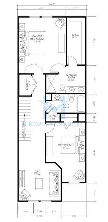 Savannah model in Redan Square, Lithonia, GA, built by Crawford Creek Communities
