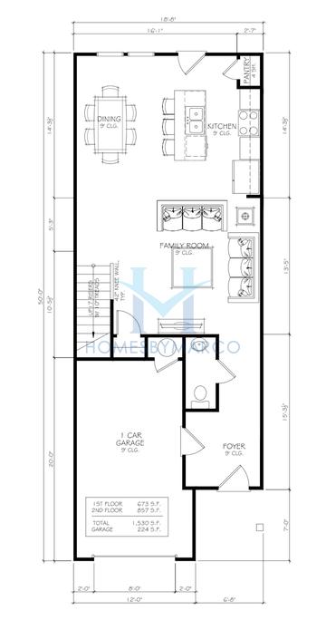 Photos of the Savannah model in the Redan Square subdivision in Lithonia, GA