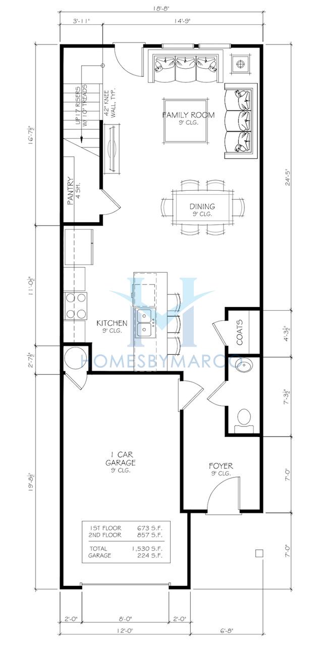 Photos of the Seabrook model in the Redan Square subdivision in Lithonia, GA