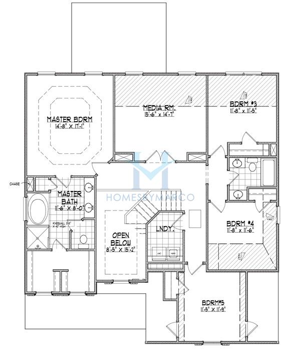 Photos of the Scarlett I model in the The Retreat at Mcguire's Ridge subdivision in Kennesaw, GA
