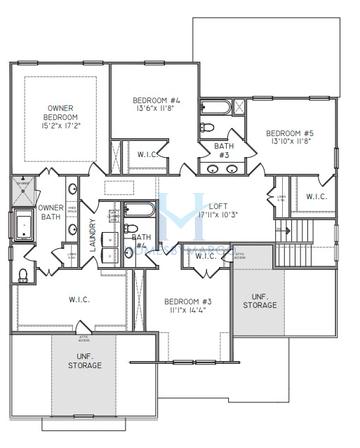 Grace model in Rhett Run, Cumming, GA, built by David Patterson Homes