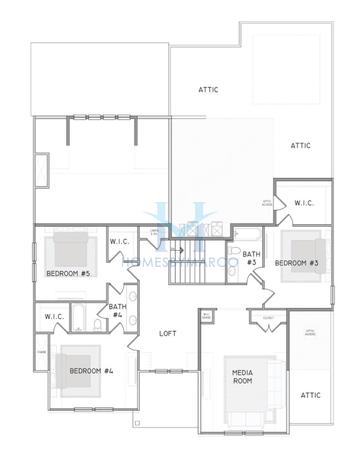 Photos of the Rose model in the Maddux Path subdivision in Cumming, GA