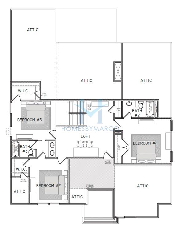 Photos of the Scarlett model in the Long Hollow Landing subdivision in Gainesville, GA