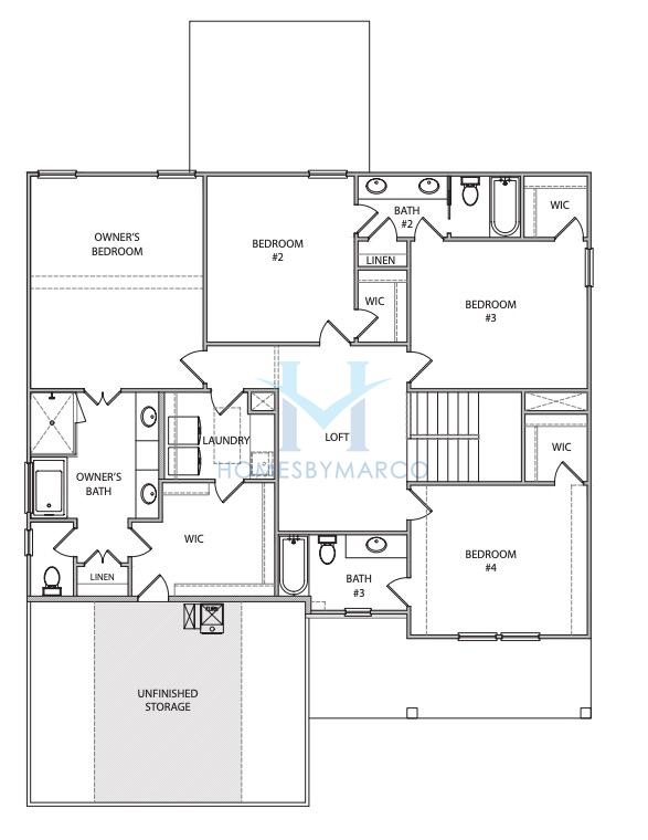 Photos of the Vivienne model in the Long Hollow Landing subdivision in Gainesville, GA