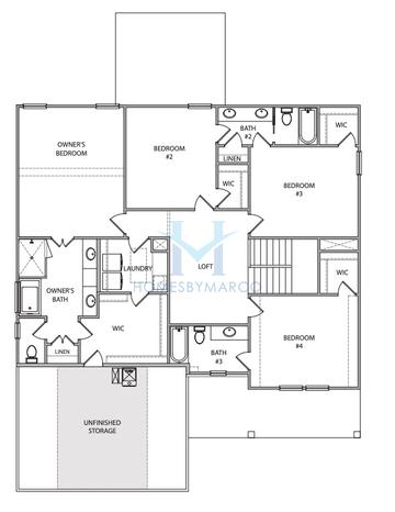 Photos of the Vivienne model in the Long Hollow Landing subdivision in Gainesville, GA