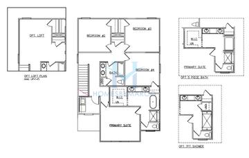 Madison model in River Walk Farm, Covington, GA, built by Liberty Communities