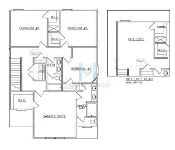 Madison model in River Walk Farm, Covington, GA, built by Liberty Communities