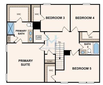 Photos of the Gardner model in the McClendon Meadows subdivision in Shelby, NC