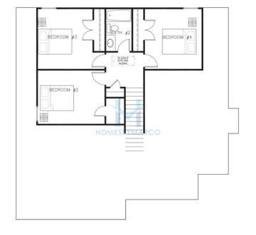 Photos of the Ashton model in the Garden Walk subdivision in Jackson, GA
