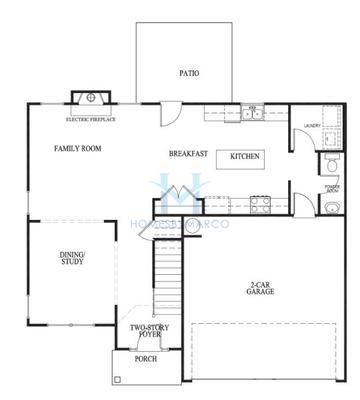 Bentley model in Garden Walk, Jackson, GA, built by Stephen Elliott Homes
