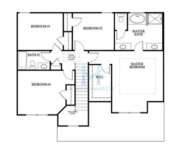 Photos of the Bentley model in the Chimney Oaks subdivision in Homer, GA