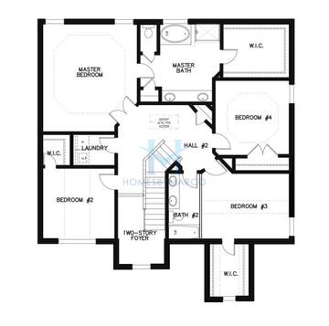 Photos of the Chadwick model in the Garden Walk subdivision in Jackson, GA