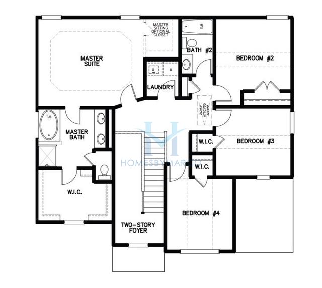 Photos of the Yorkshire model in the Westbury subdivision in Griffin, GA