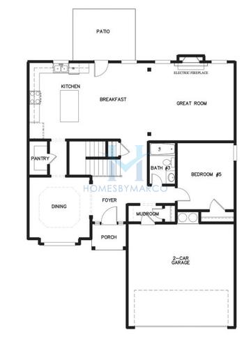 Thorton model in Chimney Oaks, Homer, GA, built by Stephen Elliott Homes