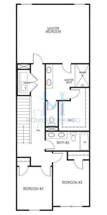 Photos of the Hanson model in the The Reserve at Clock Tower subdivision in Douglasville, GA