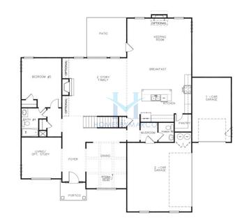 Brookmont model in Traditions of Braselton, Jefferson, GA, built by Stephen Elliott Homes