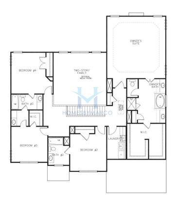 Brookmont model in Traditions of Braselton, Jefferson, GA, built by Stephen Elliott Homes