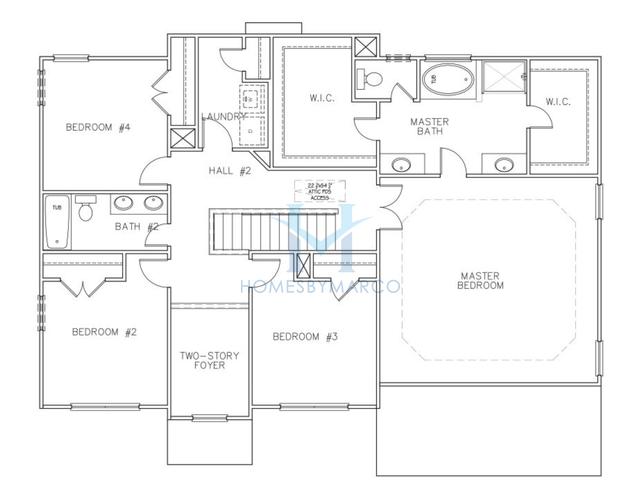 Donovan model in Fairways at Durham Lakes, Fairburn, GA, built by Stephen Elliott Homes