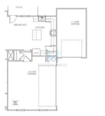 Donovan model in Clark Estates East, Ellenwood, GA, built by Stephen Elliott Homes