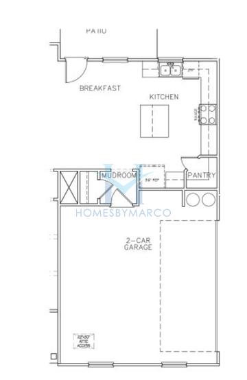 Donovan model in Clark Estates East, Ellenwood, GA, built by Stephen Elliott Homes