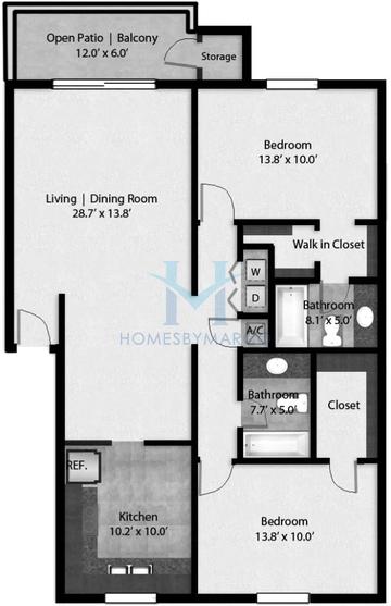 Photos of the Sylvestris model in the Palmera Pointe subdivision in Tampa, FL