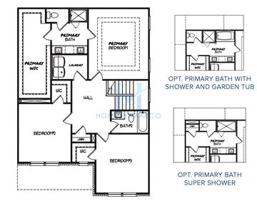 Harcrest model in Sutton's Landing, Statham, GA, built by My Home Communities