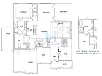 Photos of the Brentwood II model in the Pinegate subdivision in Covington, GA