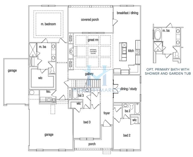 Photos of the Preserve model in the Pinegate subdivision in Covington, GA