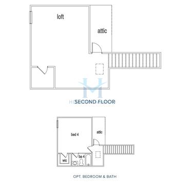 Preserve model in Pinegate, Covington, GA, built by My Home Communities