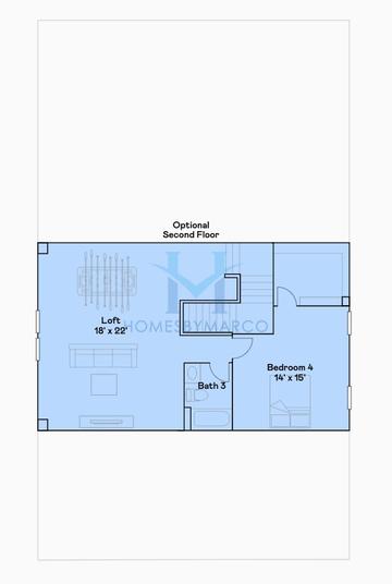 Photos of the Camden model in the The Court at Gainesville Township subdivision in Gainesville, GA