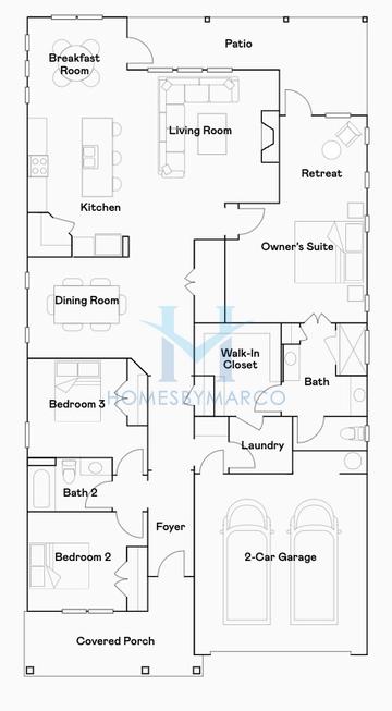 Photos of the Brunswick model in the The Court at Gainesville Township subdivision in Gainesville, GA