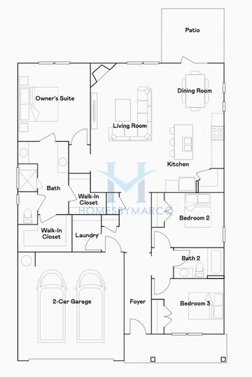 Photos of the Camden model in the Candleberry Place subdivision in Sharpsburg, GA