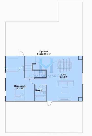 Camden model in Candleberry Place, Sharpsburg, GA, built by Lennar