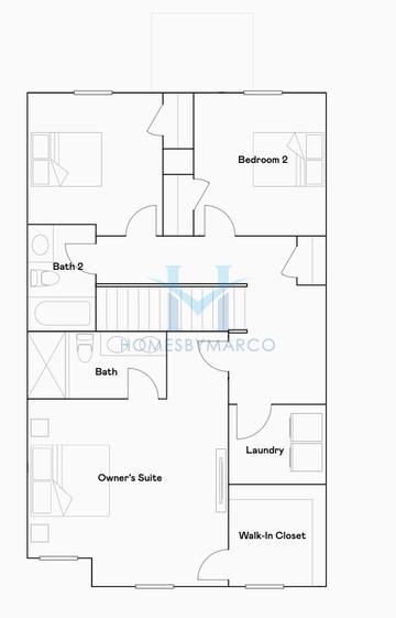 Danneker model in Monticello Estates, Adairsville, GA, built by Lennar