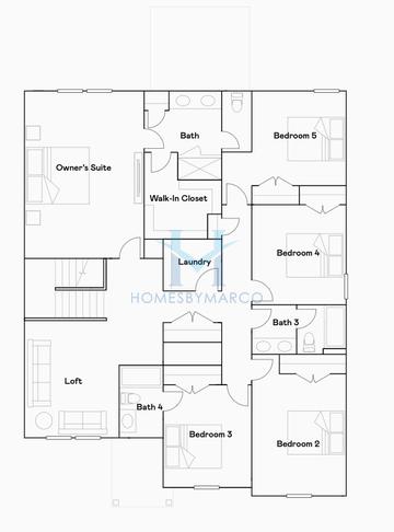 Roswell model in Buice Lake, Acworth, GA, built by Lennar