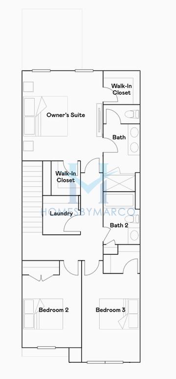 Wilson model in Fernhurst, McDonough, GA, built by Lennar
