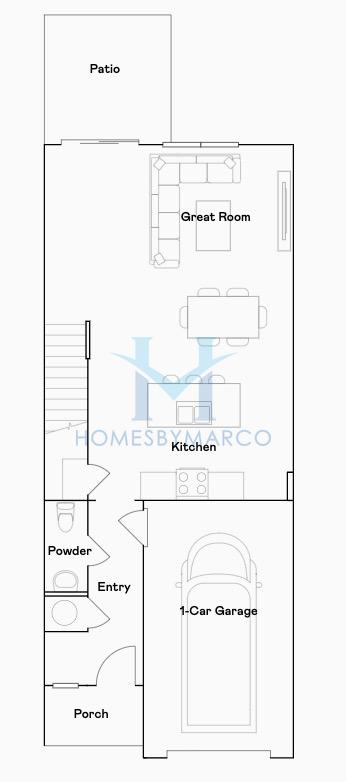 Photos of the Wilson model in the Fernhurst subdivision in McDonough, GA