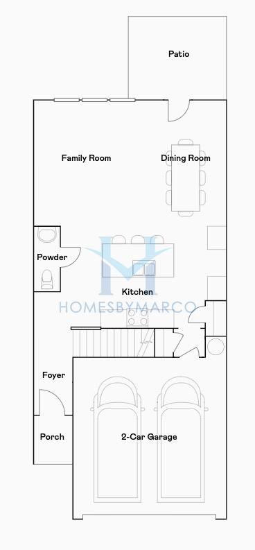 Smyrna model in Residences at Gateway, Winder, GA, built by Lennar